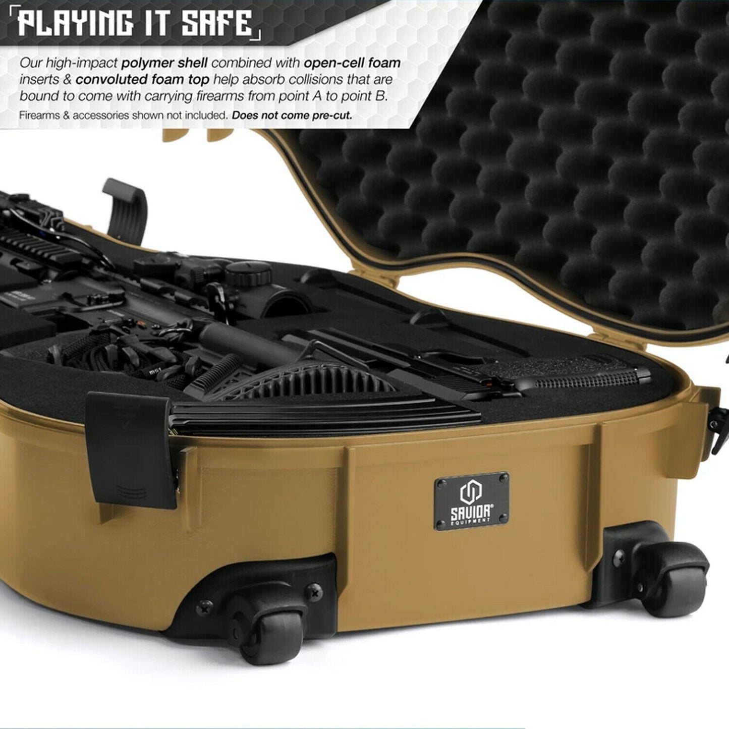 Tactical Discreet Guitar Case - Aimoptic