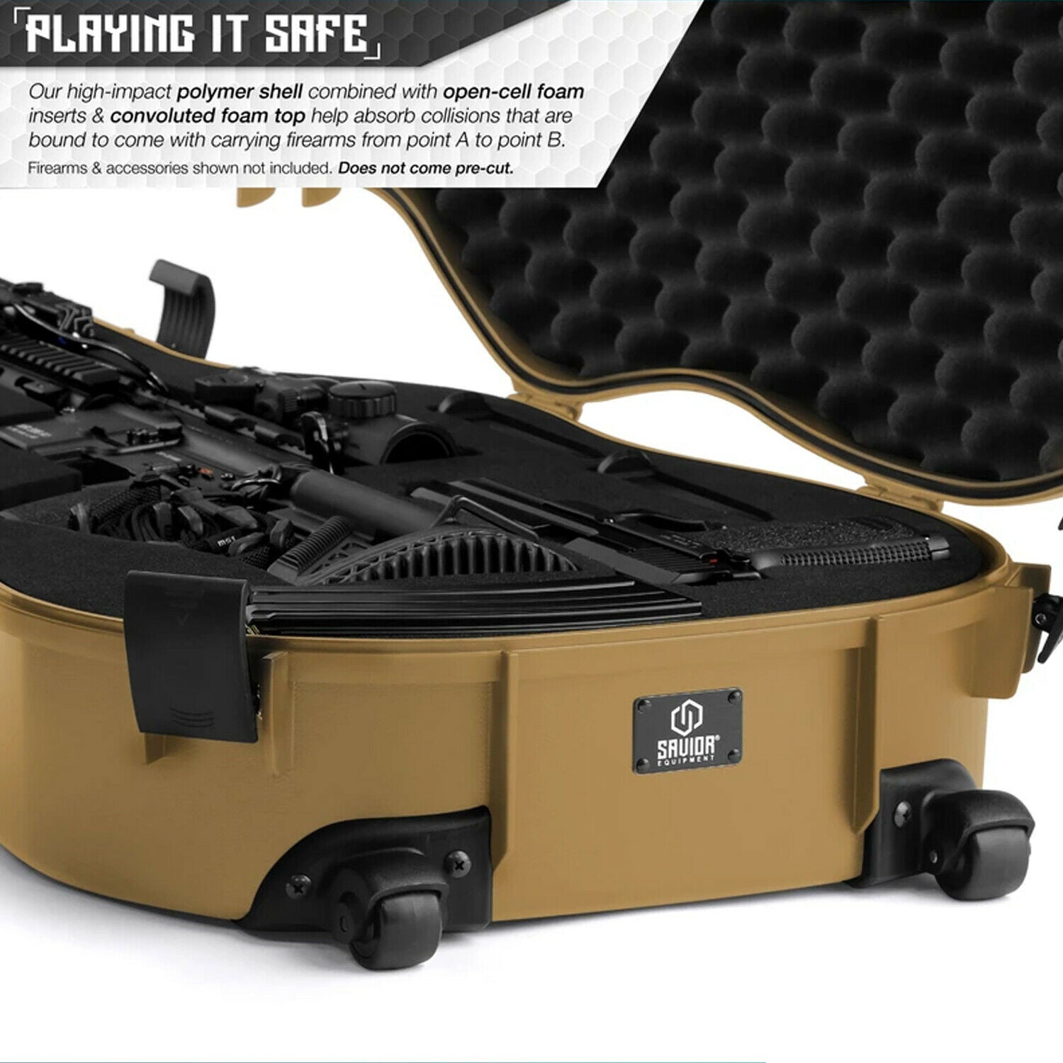 Tactical Discreet Guitar Case - Aimoptic