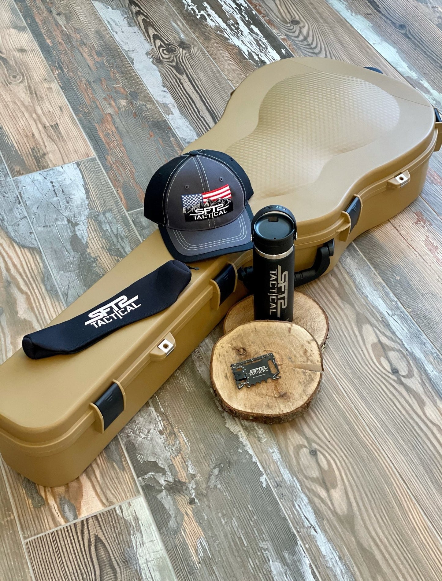 Tactical Discreet Guitar Case - Aimoptic