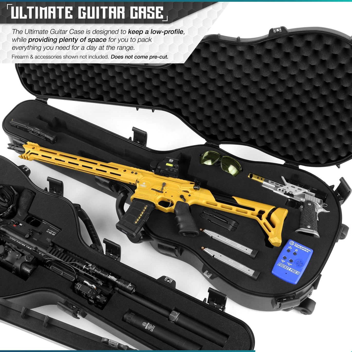 Tactical Discreet Guitar Case - Aimoptic