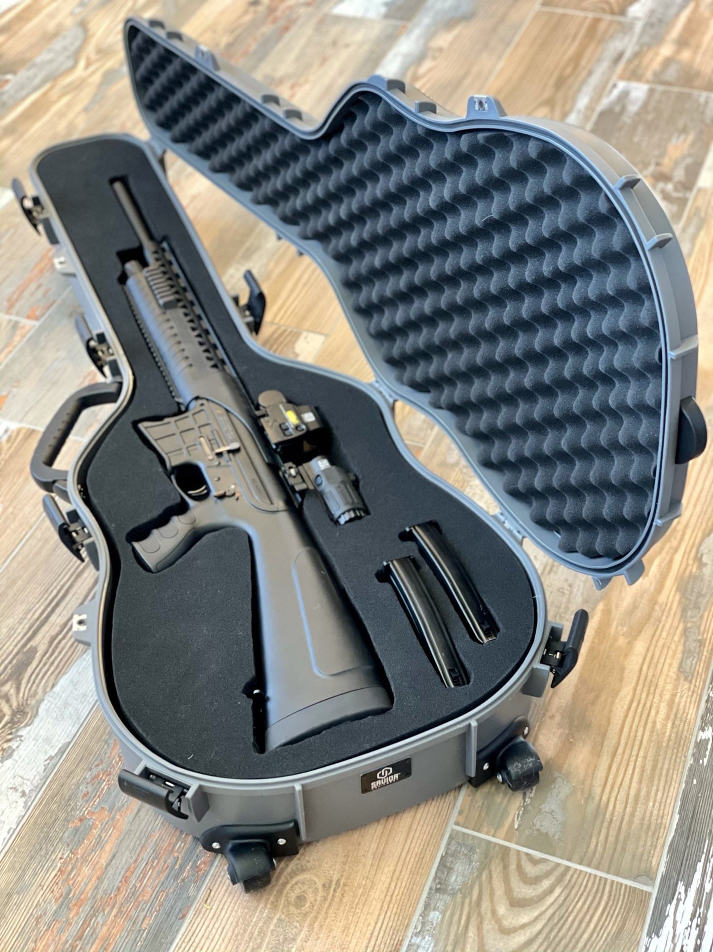 Tactical Discreet Guitar Case - Aimoptic