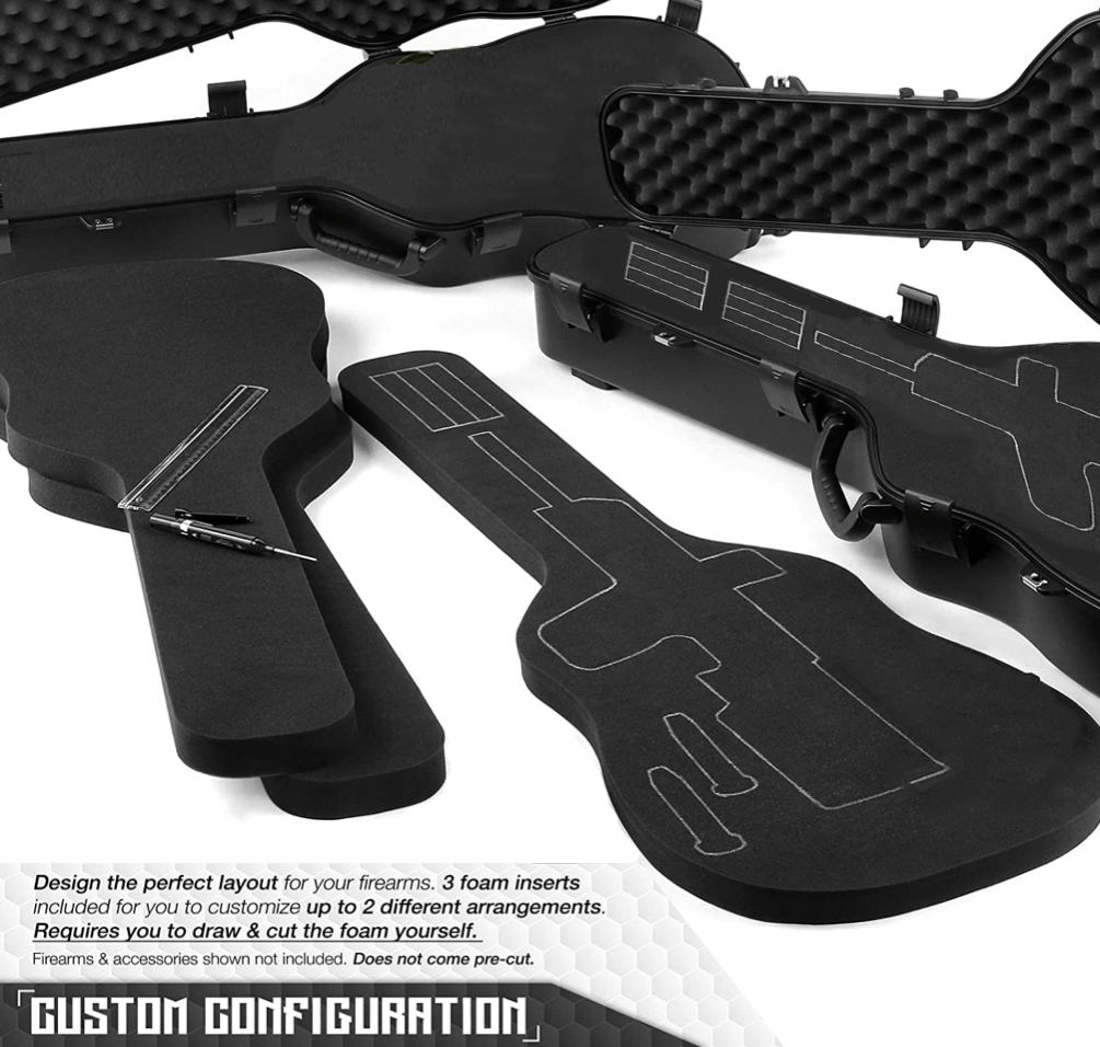 Tactical Discreet Guitar Case - Aimoptic