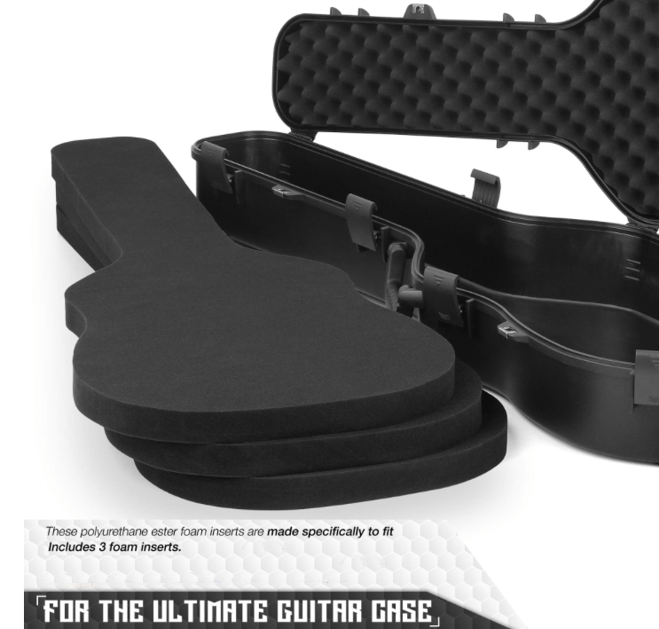 Tactical Discreet Guitar Case - Aimoptic