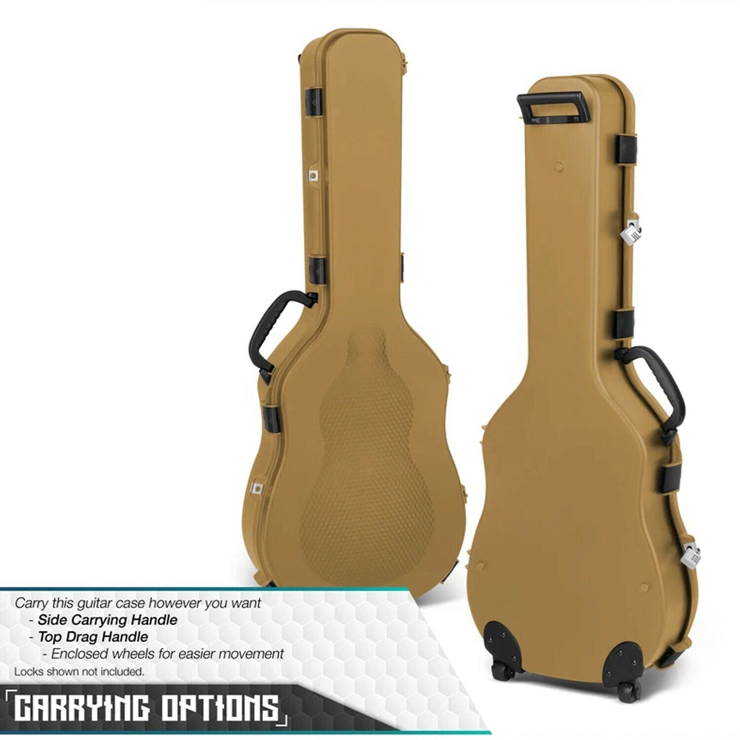 Tactical Discreet Guitar Case - Aimoptic