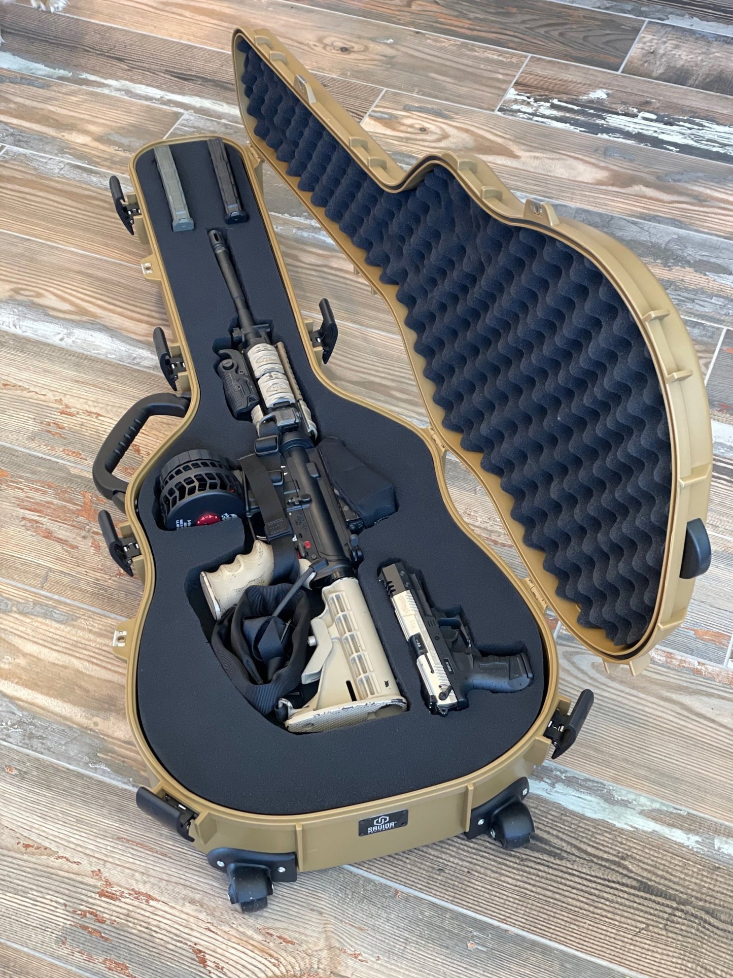 Tactical Discreet Guitar Case - Aimoptic