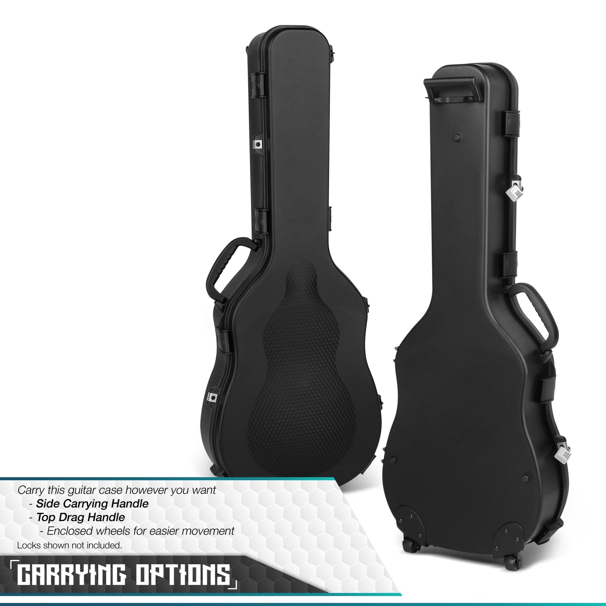Tactical Discreet Guitar Case - Aimoptic