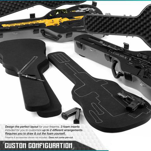 Tactical Discreet Guitar Case - Aimoptic