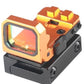 Tactical Flip Red Dot Holographic Reflection MOS Sight - Aimoptic