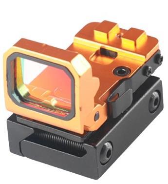 Tactical Flip Red Dot Holographic Reflection MOS Sight - Aimoptic