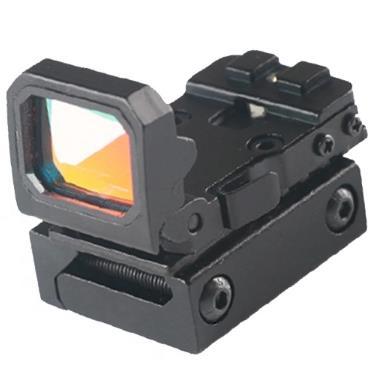 Tactical Flip Red Dot Holographic Reflection MOS Sight - Aimoptic