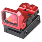 Tactical Flip Red Dot Holographic Reflection MOS Sight - Aimoptic