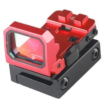 Tactical Flip Red Dot Holographic Reflection MOS Sight - Aimoptic