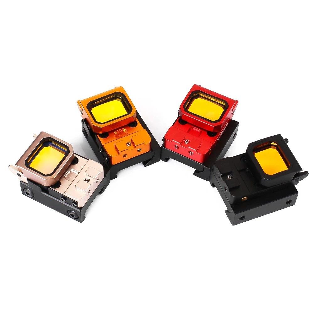 Tactical Flip Red Dot Holographic Reflection MOS Sight - Aimoptic