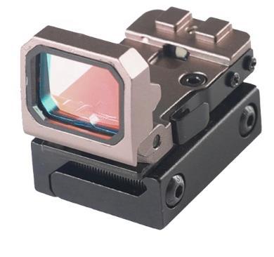 Tactical Flip Red Dot Holographic Reflection MOS Sight - Aimoptic