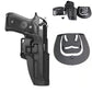 Tactical Holster Level Retention Auto Lock Duty Pistol Gun Holster - Aimoptic