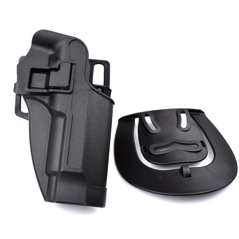 Tactical Holster Level Retention Auto Lock Duty Pistol Gun Holster - Aimoptic