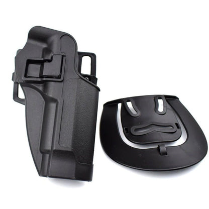 Tactical Holster Level Retention Auto Lock Duty Pistol Gun Holster - Aimoptic