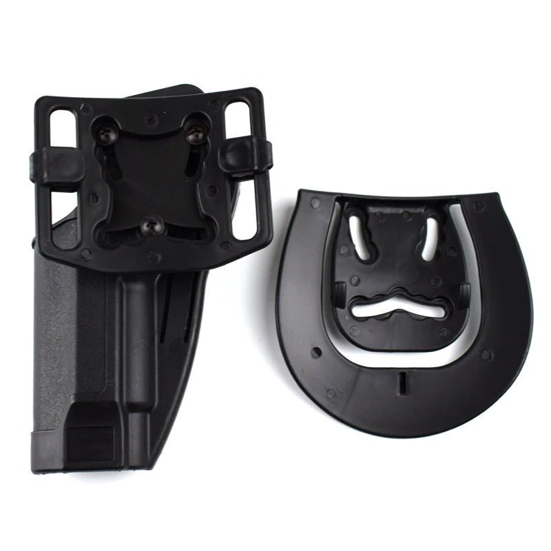 Tactical Holster Level Retention Auto Lock Duty Pistol Gun Holster - Aimoptic