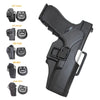 Tactical Holster Level Retention Auto Lock Duty Pistol Gun Holster - Aimoptic