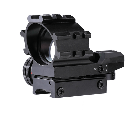 Tactical Reflex Dot Sight with Rails - Aimoptic
