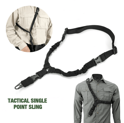 Tactical Single Point Bungee Sling - Aimoptic