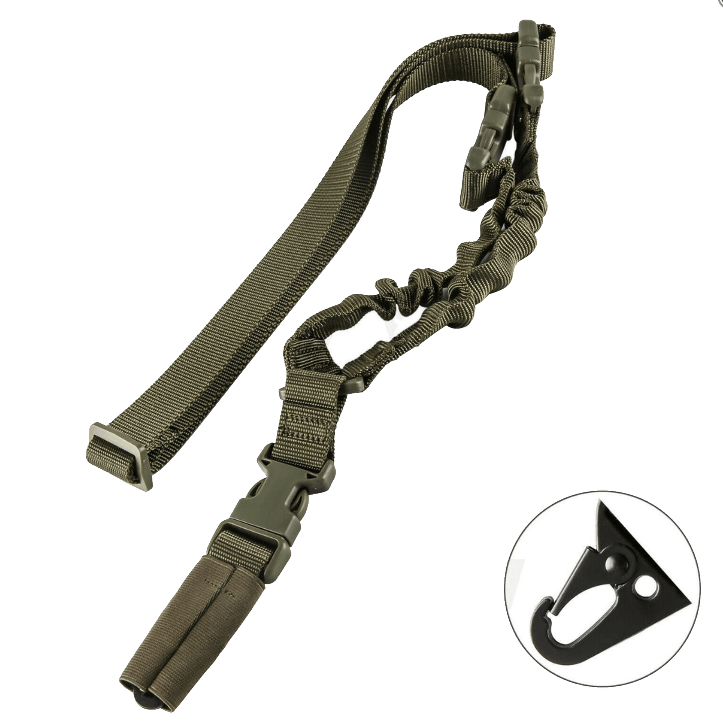 Tactical Single Point Bungee Sling - Aimoptic