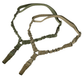 Tactical Single Point Bungee Sling - Aimoptic