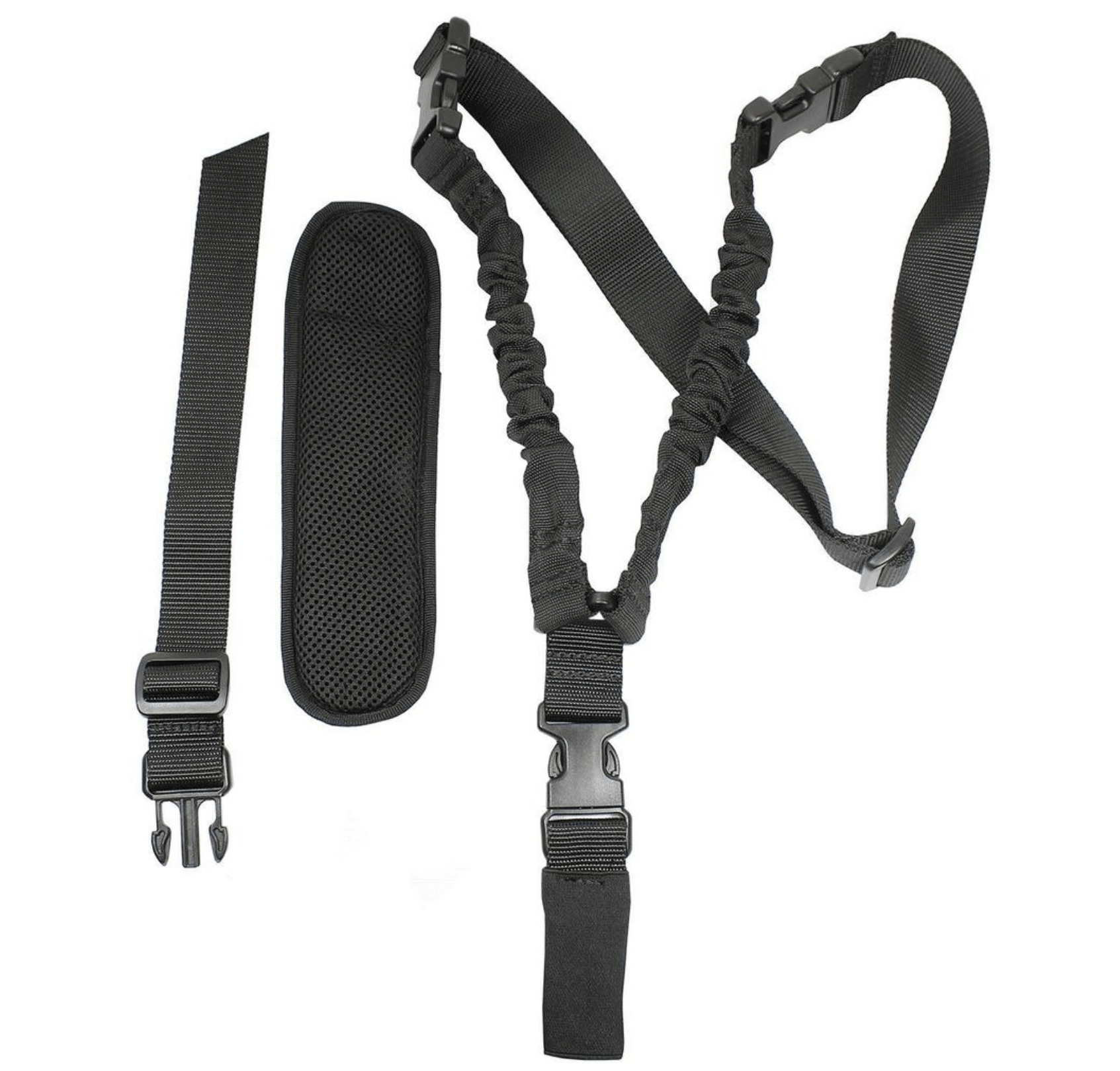 Tactical Single Point Bungee Sling - Aimoptic