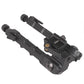 Tactical Support Bipod Outdoor Tripod Adjustable Joint Converter 20mm Picatinny Accessories - Aimoptic