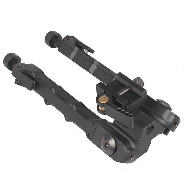 Tactical Support Bipod Outdoor Tripod Adjustable Joint Converter 20mm Picatinny Accessories - Aimoptic