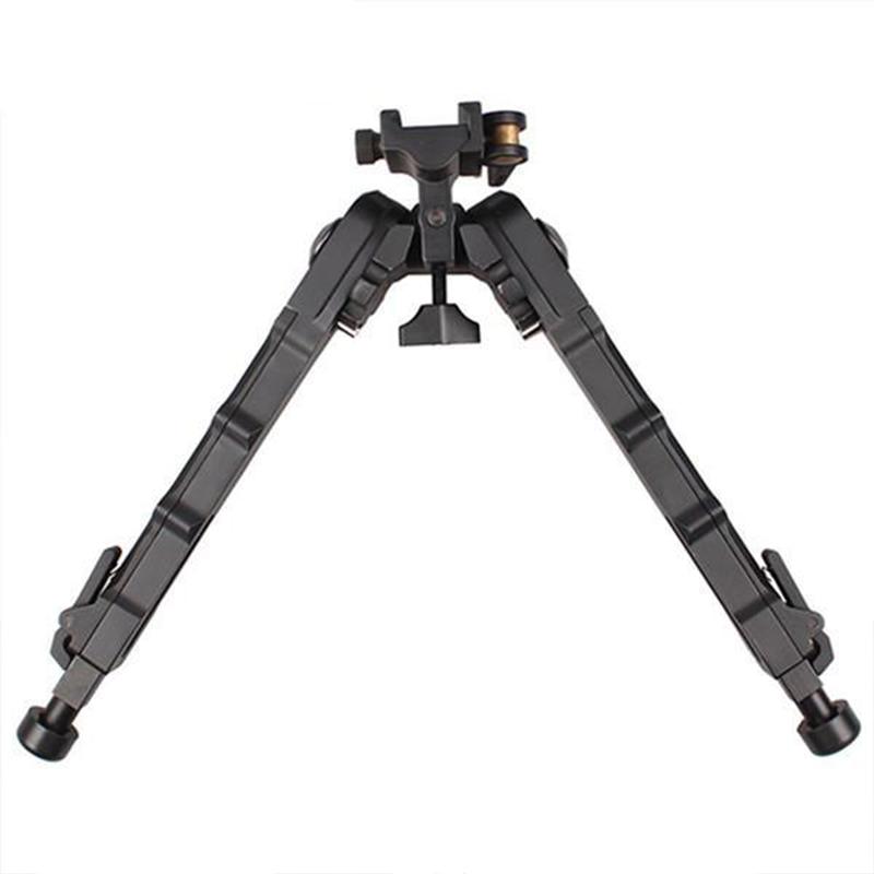 Tactical Support Bipod Outdoor Tripod Adjustable Joint Converter 20mm Picatinny Accessories - Aimoptic