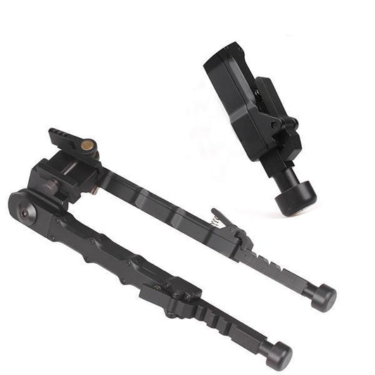 Tactical Support Bipod Outdoor Tripod Adjustable Joint Converter 20mm Picatinny Accessories - Aimoptic