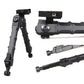 Tactical Support Bipod Outdoor Tripod Adjustable Joint Converter 20mm Picatinny Accessories - Aimoptic