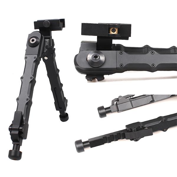 Tactical Support Bipod Outdoor Tripod Adjustable Joint Converter 20mm Picatinny Accessories - Aimoptic