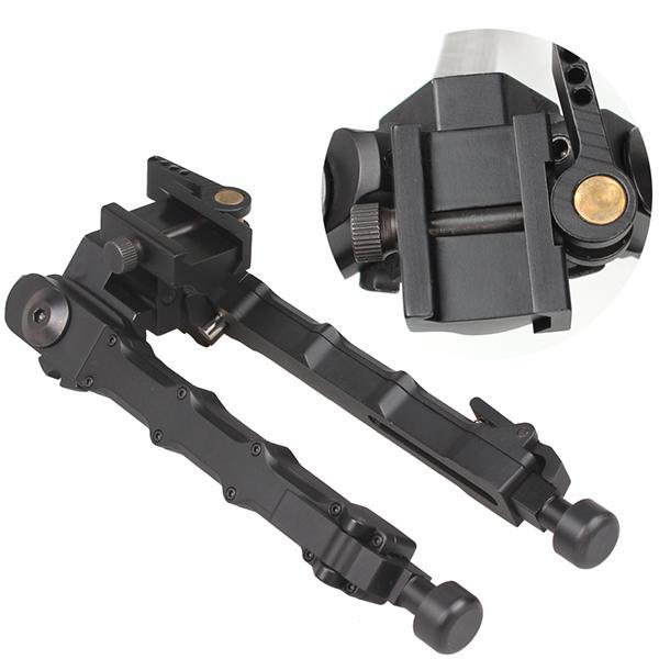 Tactical Support Bipod Outdoor Tripod Adjustable Joint Converter 20mm Picatinny Accessories - Aimoptic