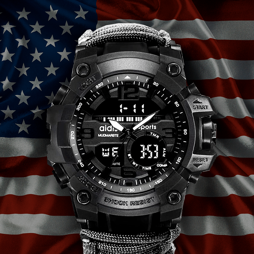 Tactical Watch - Aimoptic