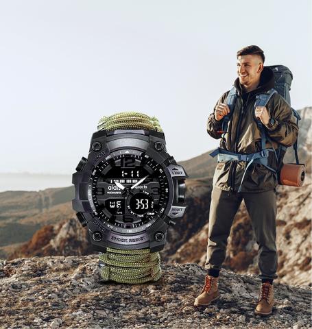 Tactical Watch - Aimoptic