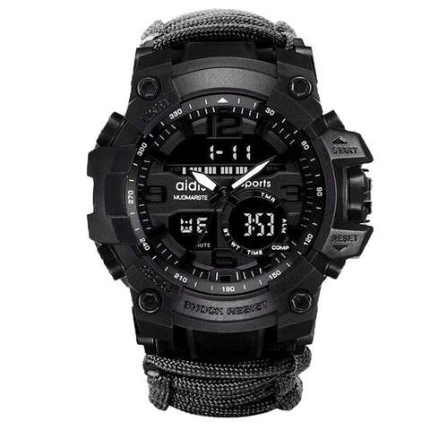 Tactical Watch - Aimoptic