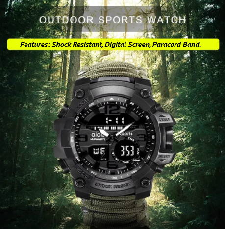 Tactical Watch - Aimoptic