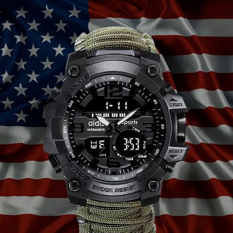 Tactical Watch - Aimoptic