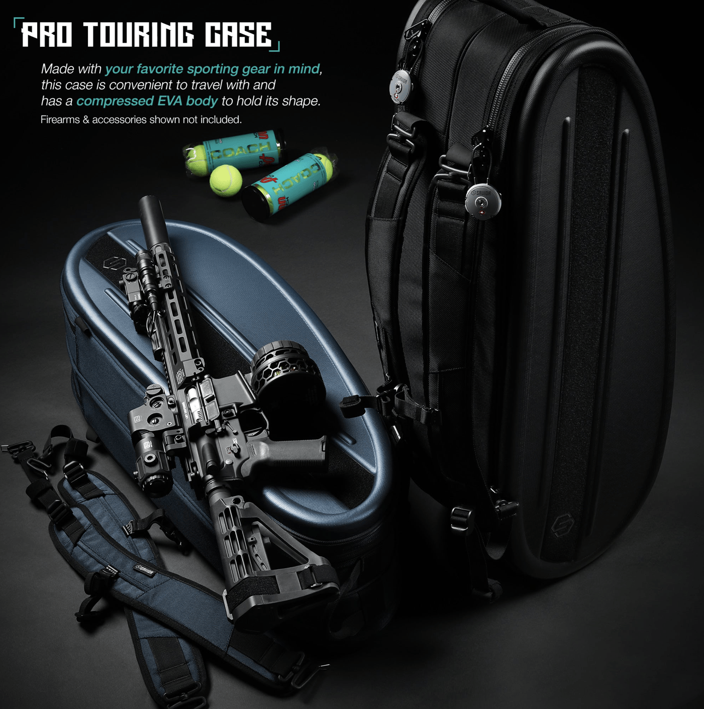 Tennis Pro Touring Tactical Case - Aimoptic