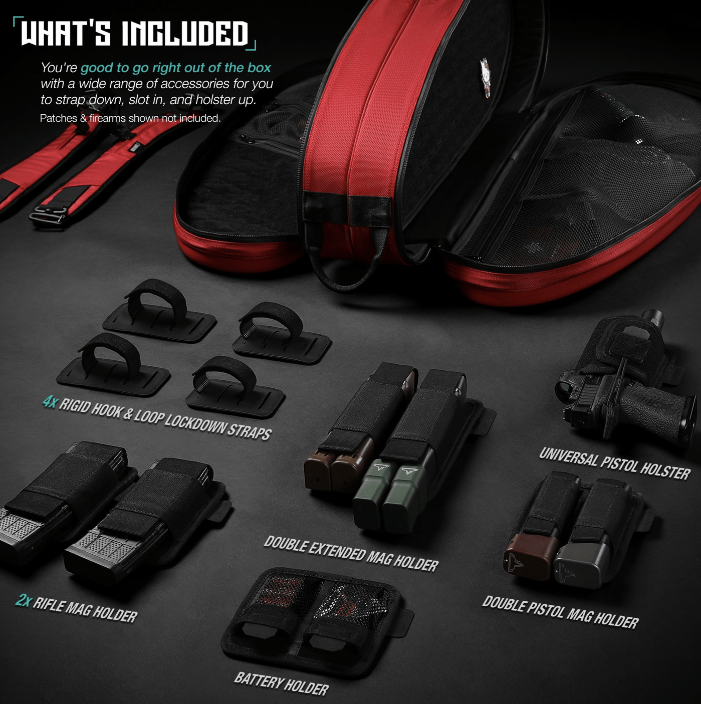 Tennis Pro Touring Tactical Case - Aimoptic