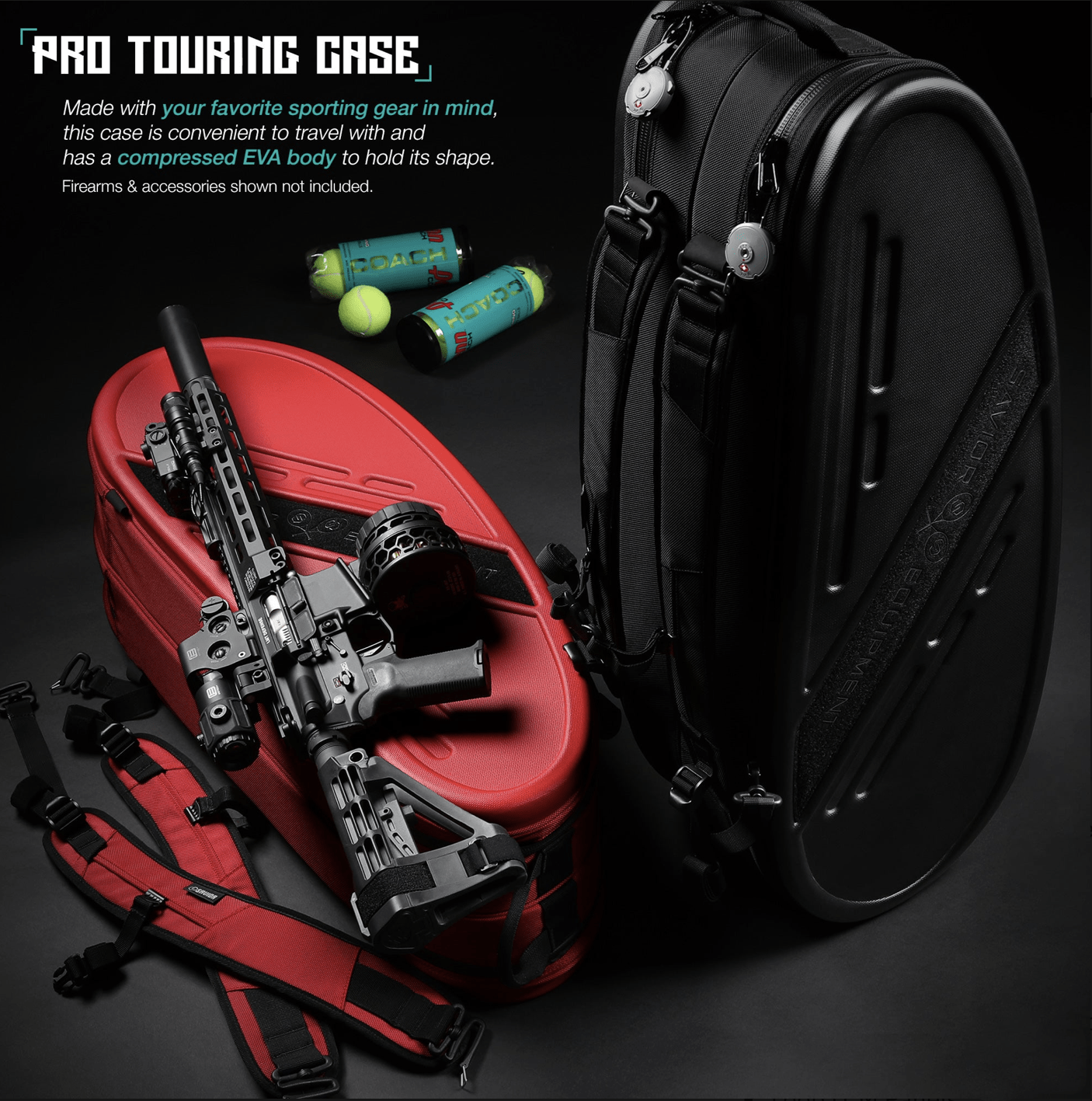 Tennis Pro Touring Tactical Case - Aimoptic