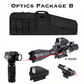 The AR - 15 Liberty Package with Illuminated Scope, Vertical Foregrip and 41" Liberty Case - Aimoptic