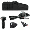 The AR - 15 Liberty Package with Illuminated Scope, Vertical Foregrip and 41" Liberty Case - Aimoptic
