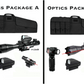 The AR - 15 Liberty Package with Illuminated Scope, Vertical Foregrip and 41" Liberty Case - Aimoptic