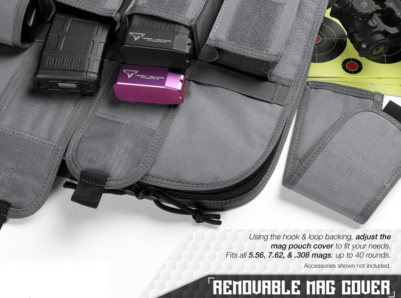 The Liberty Single AR Case - 35" - Aimoptic