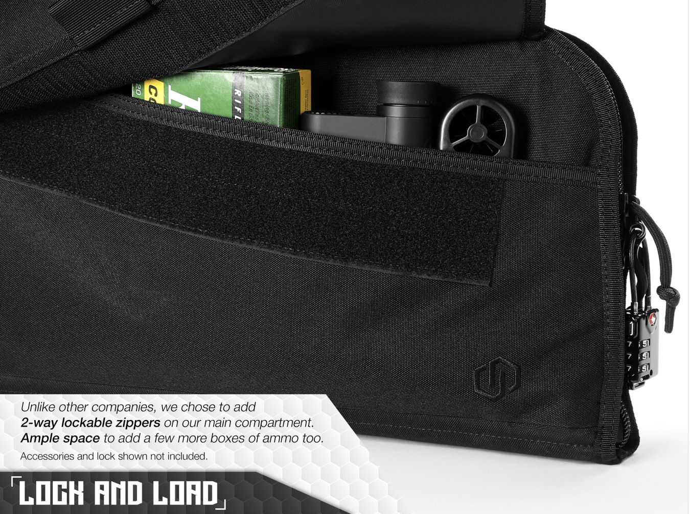 The Liberty Single AR Case - 35" - Aimoptic