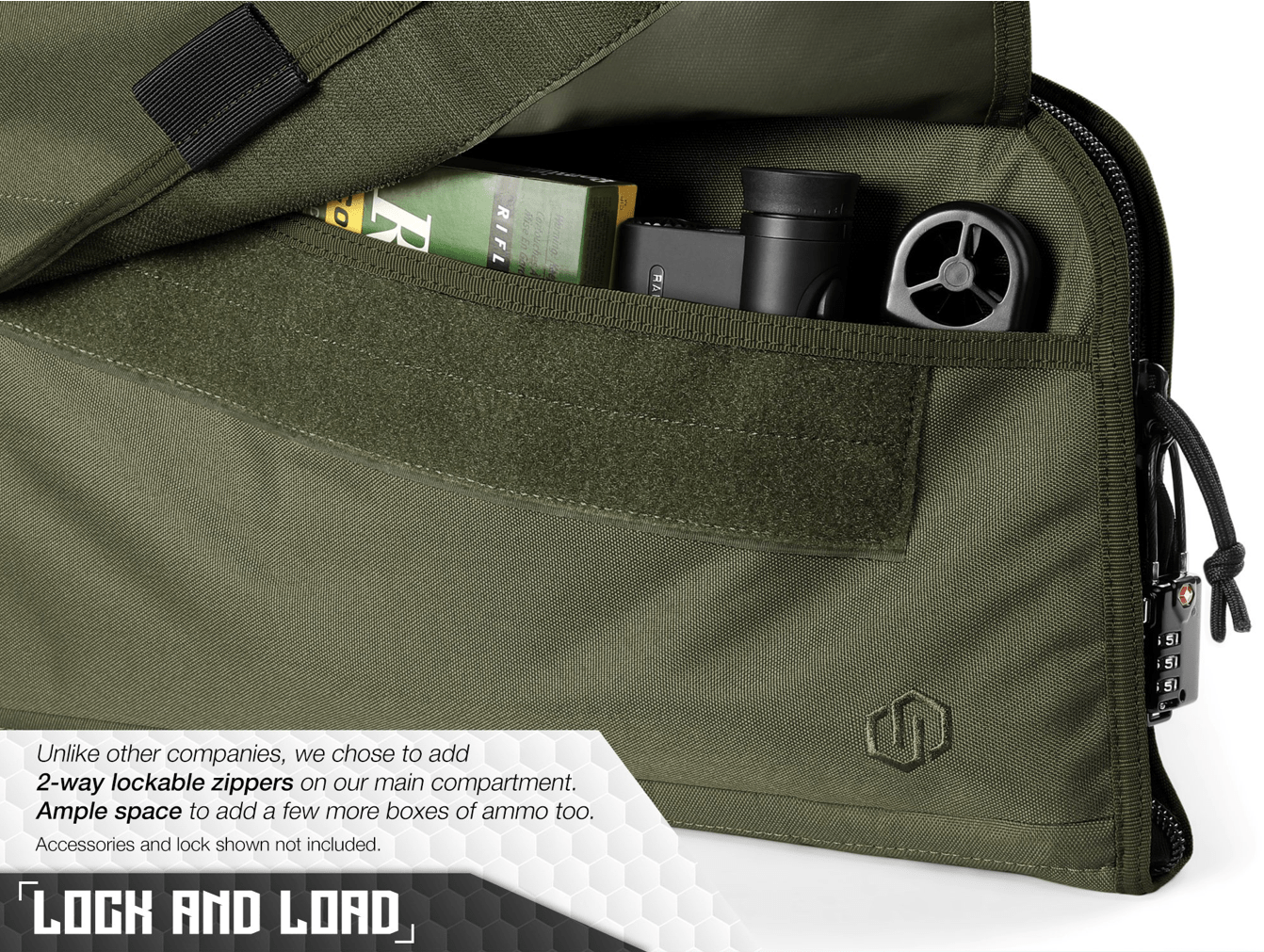 The Liberty Single AR Case - 35" - Aimoptic