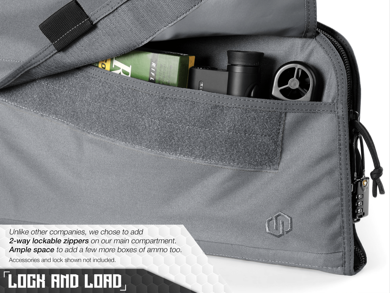 The Liberty Single AR Case - 45" - Aimoptic